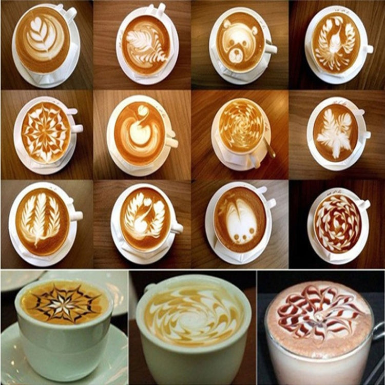 32 PCS Coffee Stencil Filter Coffee Maker Cappuccino Mold Templates Strew Flowers Pad Spray Art Baking Tools, 32 PCS 32 PCS Coffee Stencil Filter Coffee Maker Cappuccino Mold Templates Strew Flowers Pad Spray Art Baking Tools, 32 PCS