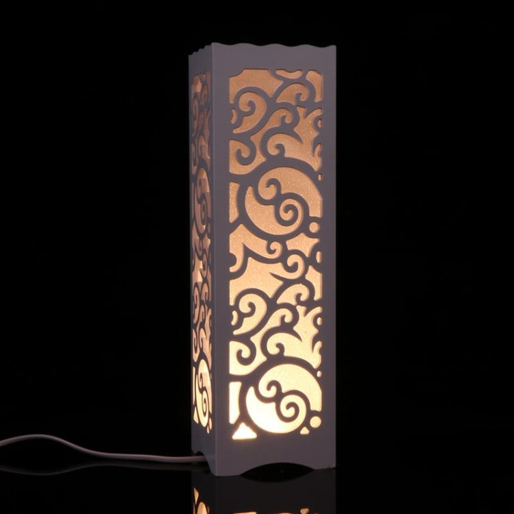 Simple Modern Hollow Carved Creative Energy-saving LED Night Light Bedroom Study Decorative Table Lamp Simple Modern Hollow Carved Creative Energy-saving LED Night Light Bedroom Study Decorative Table Lamp