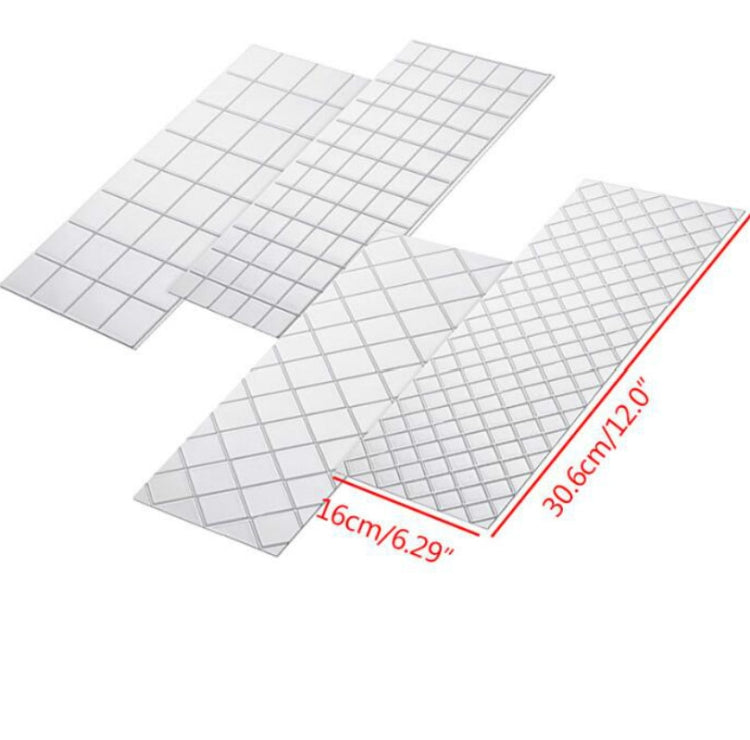 2 Sets DIY Cake Mold Wexture Fondant Printing Mold, Plaid pattern, Roll rattan 2 Sets DIY Cake Mold Wexture Fondant Printing Mold, Plaid pattern, Roll rattan