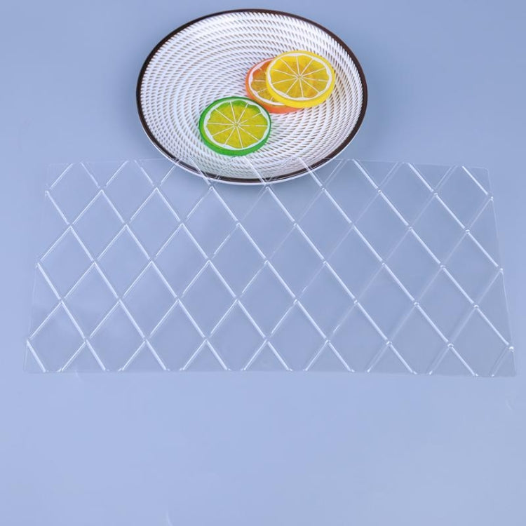 2 Sets DIY Cake Mold Wexture Fondant Printing Mold, Plaid pattern, Roll rattan 2 Sets DIY Cake Mold Wexture Fondant Printing Mold, Plaid pattern, Roll rattan