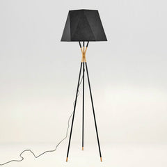 Creative Simple Three-legged Floor Lamp Living Room Bedroom Model Room Light Decorative Light