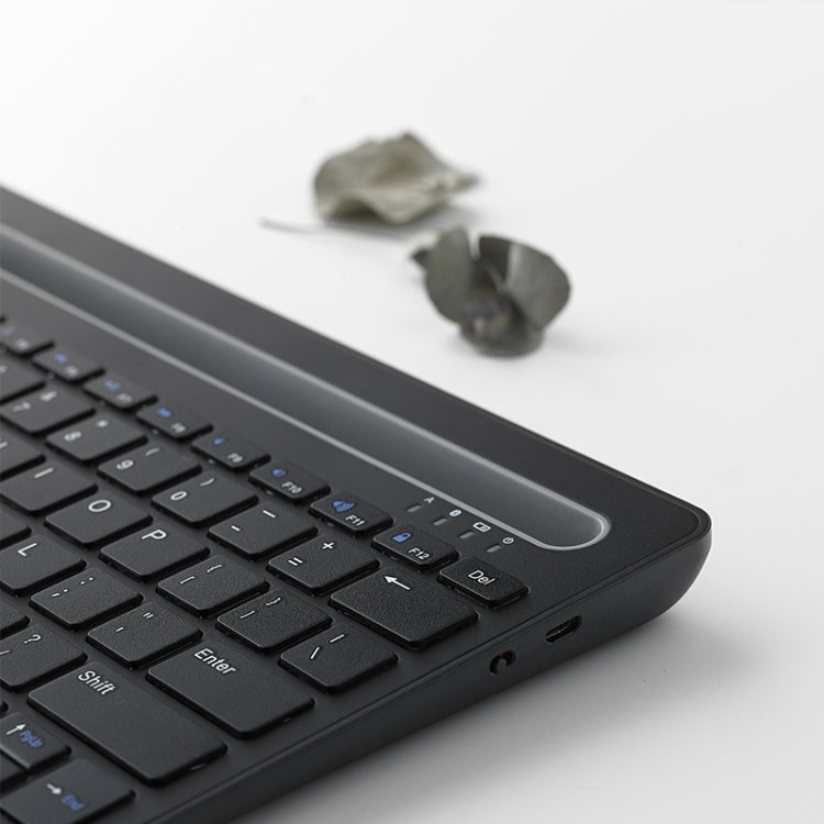 Rapoo XK100 78 Keys Wireless Bluetooth Office Business Keyboard Rapoo XK100 78 Keys Wireless Bluetooth Office Business Keyboard
