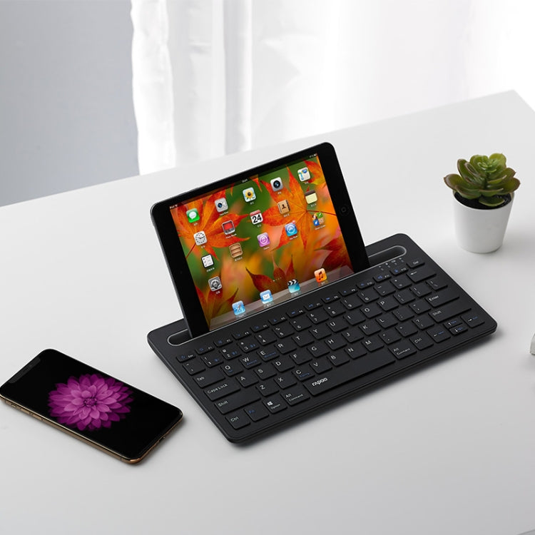Rapoo XK100 78 Keys Wireless Bluetooth Office Business Keyboard Rapoo XK100 78 Keys Wireless Bluetooth Office Business Keyboard