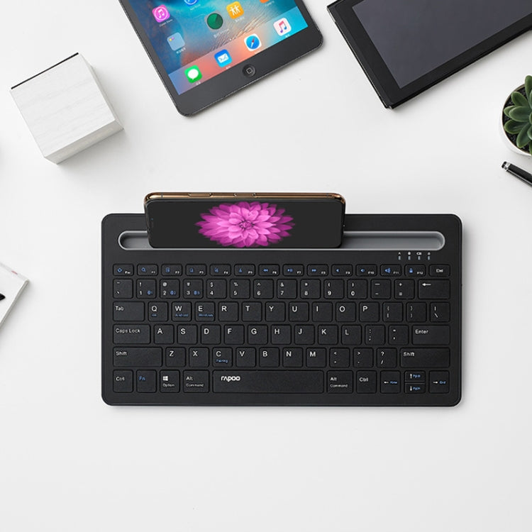 Rapoo XK100 78 Keys Wireless Bluetooth Office Business Keyboard Rapoo XK100 78 Keys Wireless Bluetooth Office Business Keyboard