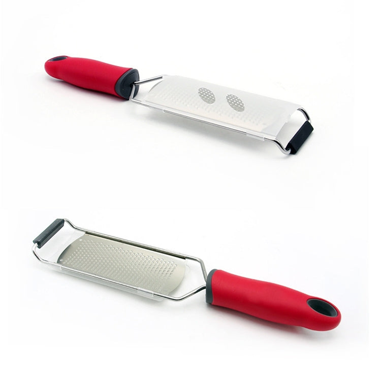 Cheese Grater Stainless Steel Blade Cheese Slicer Lemon Grater Chocolate Scraping Planer with Protective Cover, Cheese Grater (Red), Cheese Grater (Black) Cheese Grater Stainless Steel Blade Cheese Slicer Lemon Grater Chocolate Scraping Planer with Protective Cover, Cheese Grater (Red), Cheese Grater (Black)