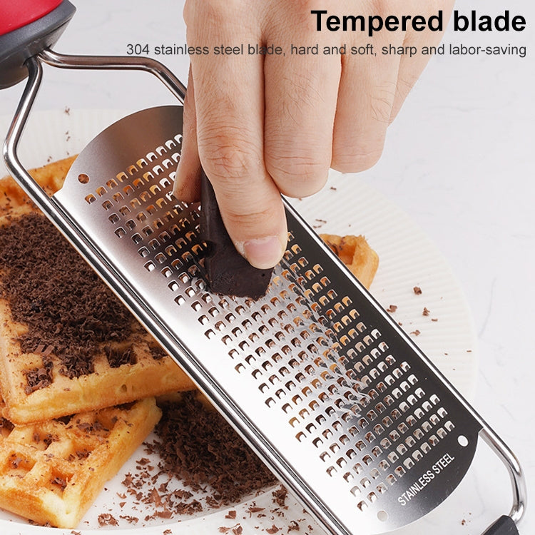 Cheese Grater Stainless Steel Blade Cheese Slicer Lemon Grater Chocolate Scraping Planer with Protective Cover, Cheese Grater (Red), Cheese Grater (Black) Cheese Grater Stainless Steel Blade Cheese Slicer Lemon Grater Chocolate Scraping Planer with Protective Cover, Cheese Grater (Red), Cheese Grater (Black)