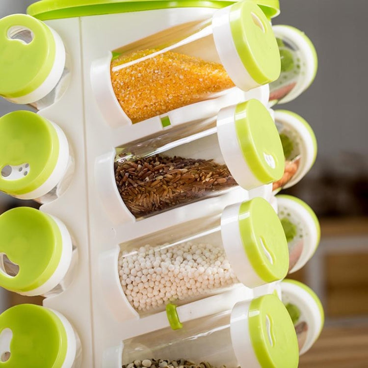 16pcs / Set Seasoning Cans Pepper Salt Cruet Plastic Bottle Kitchen Spice Jar Pepper Shaker Box Spice Rack Set, 16 in 1 Seasoning Cans 16pcs / Set Seasoning Cans Pepper Salt Cruet Plastic Bottle Kitchen Spice Jar Pepper Shaker Box Spice Rack Set, 16 in 1 Seasoning Cans