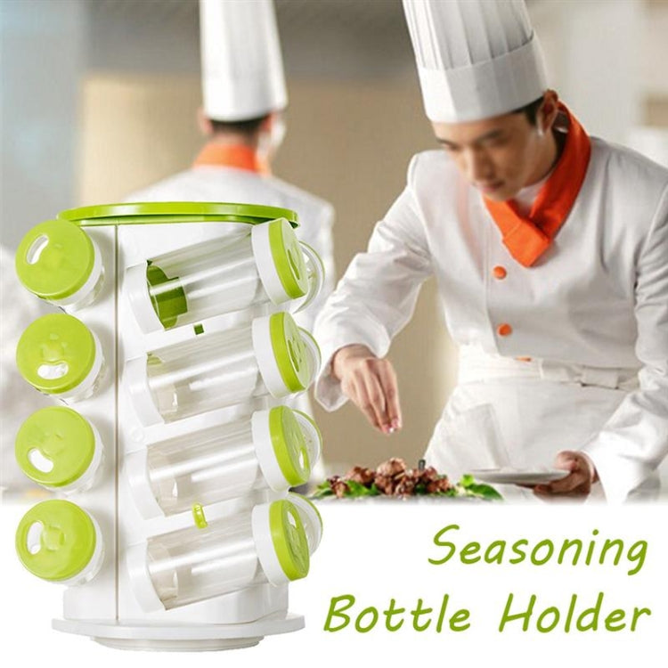 16pcs / Set Seasoning Cans Pepper Salt Cruet Plastic Bottle Kitchen Spice Jar Pepper Shaker Box Spice Rack Set, 16 in 1 Seasoning Cans 16pcs / Set Seasoning Cans Pepper Salt Cruet Plastic Bottle Kitchen Spice Jar Pepper Shaker Box Spice Rack Set, 16 in 1 Seasoning Cans