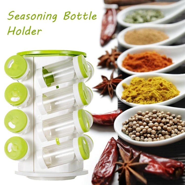 16pcs / Set Seasoning Cans Pepper Salt Cruet Plastic Bottle Kitchen Spice Jar Pepper Shaker Box Spice Rack Set, 16 in 1 Seasoning Cans 16pcs / Set Seasoning Cans Pepper Salt Cruet Plastic Bottle Kitchen Spice Jar Pepper Shaker Box Spice Rack Set, 16 in 1 Seasoning Cans