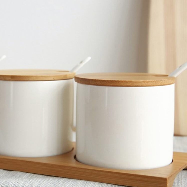3pcs / Set Simple Life Creative Ceramics Kitchen Food Containers Organizer Jars For Spices Sugar-bowl Condiment Box Kitchen Storage Bottl, Ceramics (2 sets ) 3pcs / Set Simple Life Creative Ceramics Kitchen Food Containers Organizer Jars For Spices Sugar-bowl Condiment Box Kitchen Storage Bottl, Ceramics (2 sets )