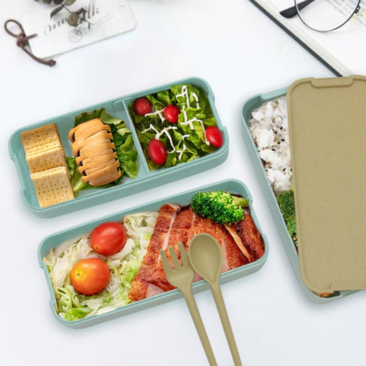 900ml 3 Layers Bento Box Lunch Box Food Container Wheat Straw Material Microwavable Dinnerware Lunchbox 900ml 3 Layers Bento Box Lunch Box Food Container Wheat Straw Material Microwavable Dinnerware Lunchbox