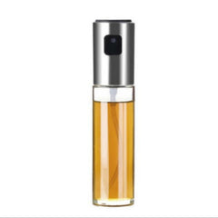 Stainless Steel Glass Olive Pump Spray Bottle Oil Sauce Vinegar Bottle Oil Dispenser