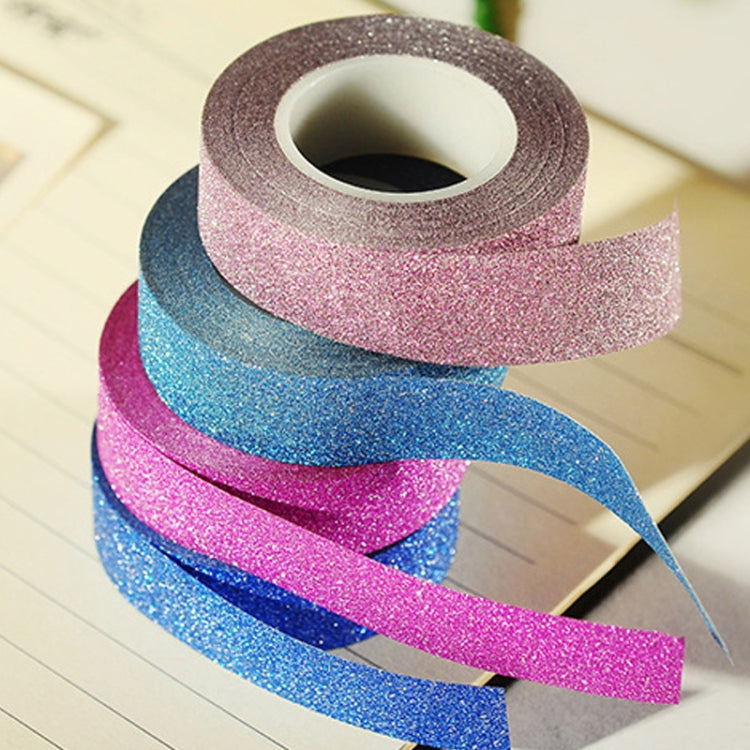 Flash Washi Sticky Paper Tape Label DIY Decorative Tape, Length: 10m, Golden Yellow, Rose Red, Sky Blue, Skin Pink, Orange, Green, Pink, Silver, Royal Blue, Coffee, Black, Floral, Light Gold, Jasper, Dark Blue Flash Washi Sticky Paper Tape Label DIY Decorative Tape, Length: 10m, Golden Yellow, Rose Red, Sky Blue, Skin Pink, Orange, Green, Pink, Silver, Royal Blue, Coffee, Black, Floral, Light Gold, Jasper, Dark Blue