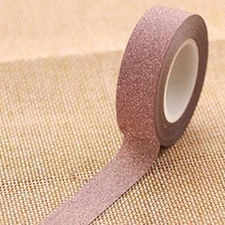 Flash Washi Sticky Paper Tape Label DIY Decorative Tape, Length: 10m, Golden Yellow, Rose Red, Sky Blue, Skin Pink, Orange, Green, Pink, Silver, Royal Blue, Coffee, Black, Floral, Light Gold, Jasper, Dark Blue Flash Washi Sticky Paper Tape Label DIY Decorative Tape, Length: 10m, Golden Yellow, Rose Red, Sky Blue, Skin Pink, Orange, Green, Pink, Silver, Royal Blue, Coffee, Black, Floral, Light Gold, Jasper, Dark Blue