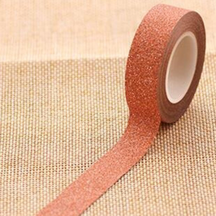 Flash Washi Sticky Paper Tape Label DIY Decorative Tape, Length: 10m, Golden Yellow, Rose Red, Sky Blue, Skin Pink, Orange, Green, Pink, Silver, Royal Blue, Coffee, Black, Floral, Light Gold, Jasper, Dark Blue Flash Washi Sticky Paper Tape Label DIY Decorative Tape, Length: 10m, Golden Yellow, Rose Red, Sky Blue, Skin Pink, Orange, Green, Pink, Silver, Royal Blue, Coffee, Black, Floral, Light Gold, Jasper, Dark Blue