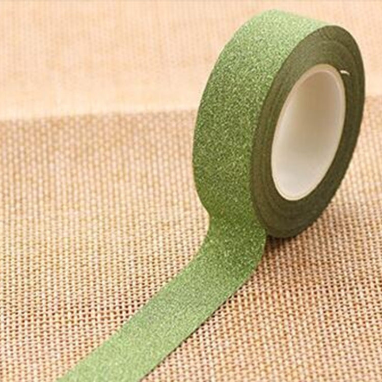Flash Washi Sticky Paper Tape Label DIY Decorative Tape, Length: 10m, Golden Yellow, Rose Red, Sky Blue, Skin Pink, Orange, Green, Pink, Silver, Royal Blue, Coffee, Black, Floral, Light Gold, Jasper, Dark Blue Flash Washi Sticky Paper Tape Label DIY Decorative Tape, Length: 10m, Golden Yellow, Rose Red, Sky Blue, Skin Pink, Orange, Green, Pink, Silver, Royal Blue, Coffee, Black, Floral, Light Gold, Jasper, Dark Blue
