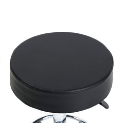 Adjustable Beauty Barber Shop Bar Lift Pulley Stool Movable Stool Chair