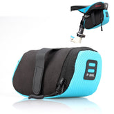 3 Color Nylon Bicycle Bag Bike Waterproof Storage Saddle Bag Cycling Tail Rear Pouch Bag