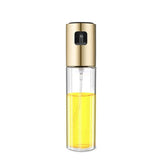 Kitchen Glass Olive Oil Spray Bottle Vinegar Oil Sprayer Seasoning Bottle