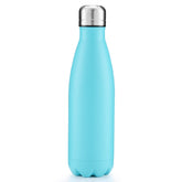 Thermal Cup Vacuum Flask Heat Water Bottle Portable Stainless Steel Sports Kettle, 500ml