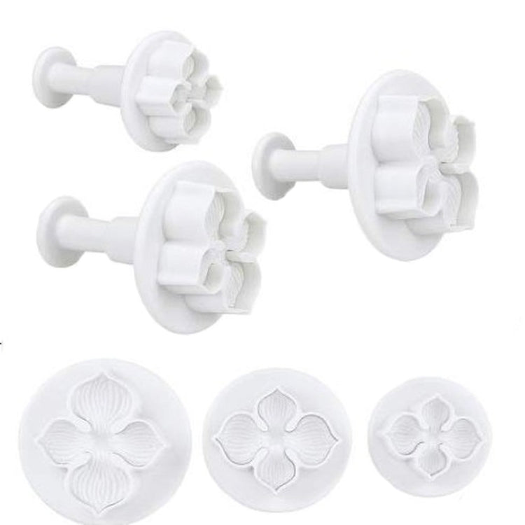 2 Set Silicone Hydrangea Fondant Cake Decorating Flower Blossom Mold, 3 PCS Hydrangea 2 Set Silicone Hydrangea Fondant Cake Decorating Flower Blossom Mold, 3 PCS Hydrangea