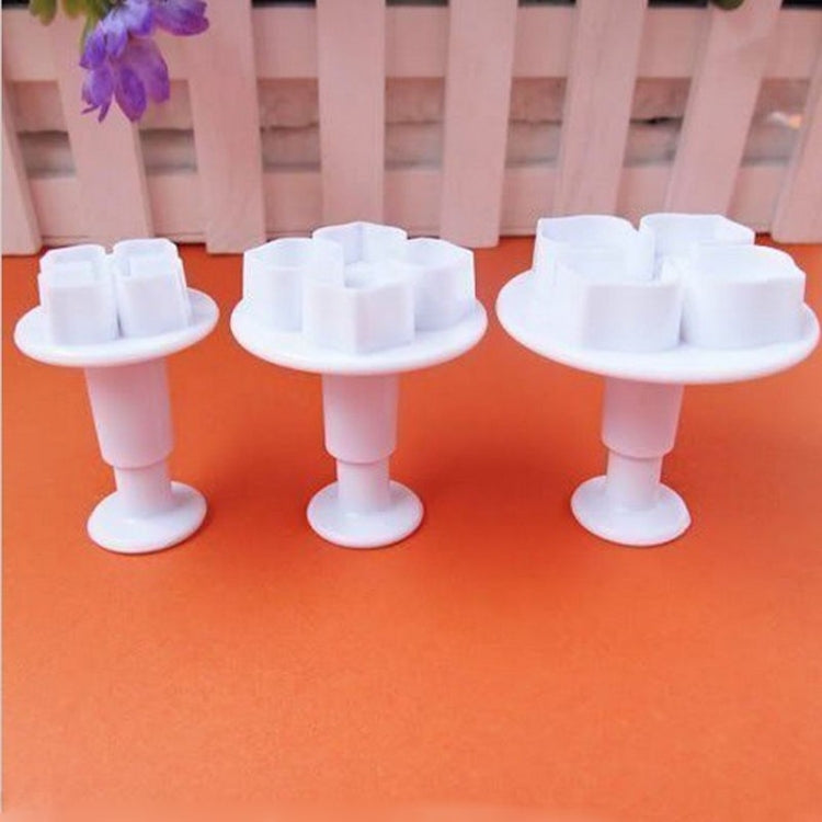 2 Set Silicone Hydrangea Fondant Cake Decorating Flower Blossom Mold, 3 PCS Hydrangea 2 Set Silicone Hydrangea Fondant Cake Decorating Flower Blossom Mold, 3 PCS Hydrangea