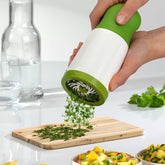 Portable Vegetable Garlic Ginger Coriander Chopper Food Cutter Multifunction Kitchen Cooking Herb Grinder