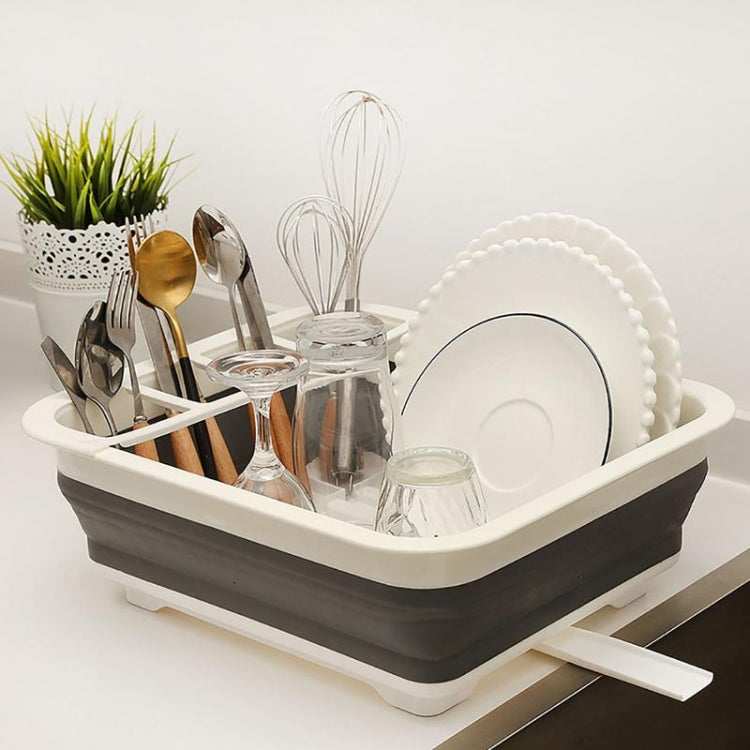 Foldable Dish Rack Tableware Rack Portable Bowl Rack Bowl Sink Design Drainage Basket Foldable Dish Rack Tableware Rack Portable Bowl Rack Bowl Sink Design Drainage Basket