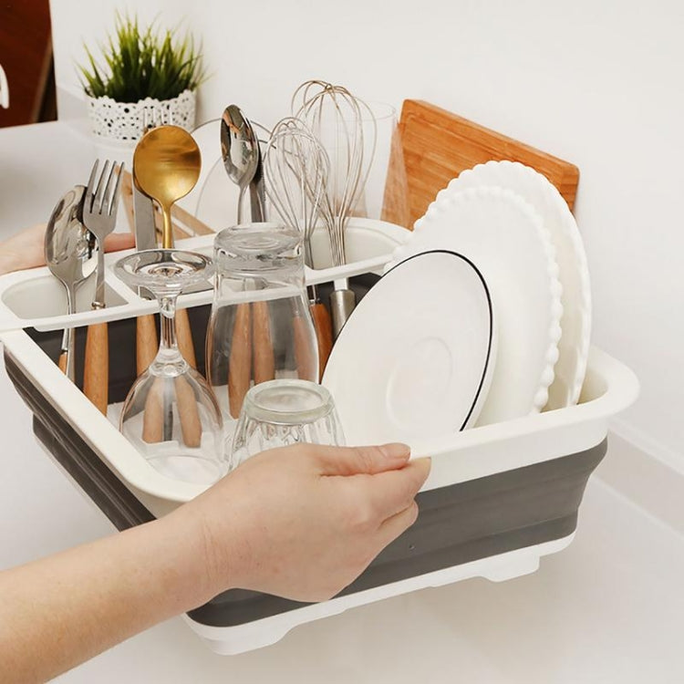 Foldable Dish Rack Tableware Rack Portable Bowl Rack Bowl Sink Design Drainage Basket Foldable Dish Rack Tableware Rack Portable Bowl Rack Bowl Sink Design Drainage Basket