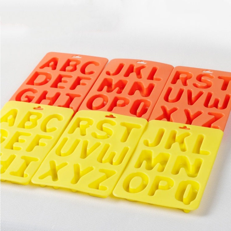 A-Z 3pcs Letter Ice Cube Ice Box Silicone Ice Tray Set, 3 in 1 LetterShalpe(Yellow), 3 in 1 LetterShalpe(Orange) A-Z 3pcs Letter Ice Cube Ice Box Silicone Ice Tray Set, 3 in 1 LetterShalpe(Yellow), 3 in 1 LetterShalpe(Orange)