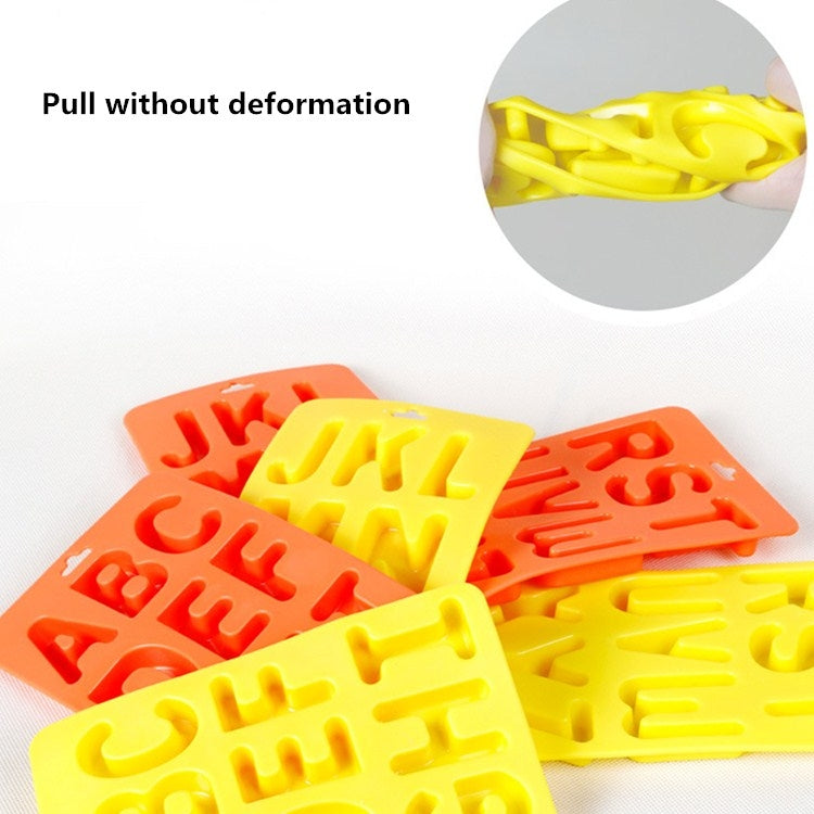 A-Z 3pcs Letter Ice Cube Ice Box Silicone Ice Tray Set, 3 in 1 LetterShalpe(Yellow), 3 in 1 LetterShalpe(Orange) A-Z 3pcs Letter Ice Cube Ice Box Silicone Ice Tray Set, 3 in 1 LetterShalpe(Yellow), 3 in 1 LetterShalpe(Orange)