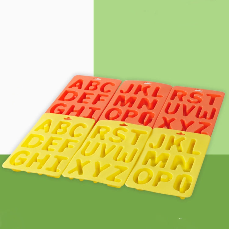 A-Z 3pcs Letter Ice Cube Ice Box Silicone Ice Tray Set, 3 in 1 LetterShalpe(Yellow), 3 in 1 LetterShalpe(Orange) A-Z 3pcs Letter Ice Cube Ice Box Silicone Ice Tray Set, 3 in 1 LetterShalpe(Yellow), 3 in 1 LetterShalpe(Orange)