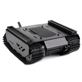 Waveshare 24019 Flexible And Expandable Off-Road Tracked UGV, Multiple Hosts Support, With External Rails and ESP32 Slave Computer, Waveshare 24019