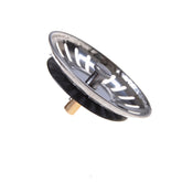 Stainless Steel Bathroom Kitchen Sink Strainer Flume Cover, Flume Cover