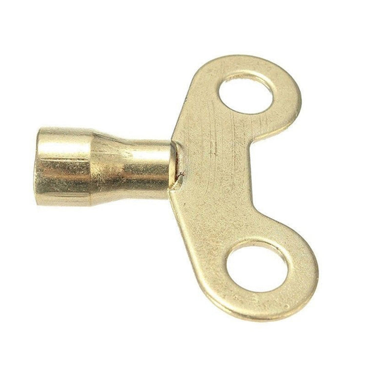 5 PCS Faucet Key Solid Brass Lock Radiator Plumbing Drainage Square Hole Socket Faucet Key, Inner Diameter 6.25 mm 5 PCS Faucet Key Solid Brass Lock Radiator Plumbing Drainage Square Hole Socket Faucet Key, Inner Diameter 6.25 mm