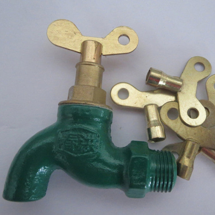 5 PCS Faucet Key Solid Brass Lock Radiator Plumbing Drainage Square Hole Socket Faucet Key, Inner Diameter 6.25 mm 5 PCS Faucet Key Solid Brass Lock Radiator Plumbing Drainage Square Hole Socket Faucet Key, Inner Diameter 6.25 mm