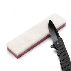 Double Sided Knife Sharpener Super Fine Grinder Sharpen Tool, Double Sided Knife Sharpener