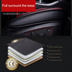 Universal PU Leather Car Seat Cover