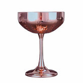 304 Stainless Steel Cup Ear Of Wheat Print Martini Goblet Wine Glass Drinkware