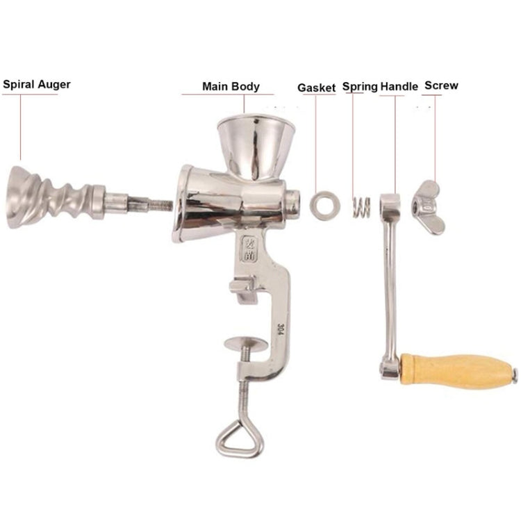 Household Stainless Steel Manual Grinder Home Coffee Tools Grinding Mill Machine for Soy Peanut, Grinding Mill Machine Household Stainless Steel Manual Grinder Home Coffee Tools Grinding Mill Machine for Soy Peanut, Grinding Mill Machine