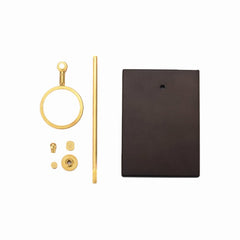 Wood Base Hand Coffee Filter Holder Adjustable Filter Holder, Rubber Wood, Spade Wood