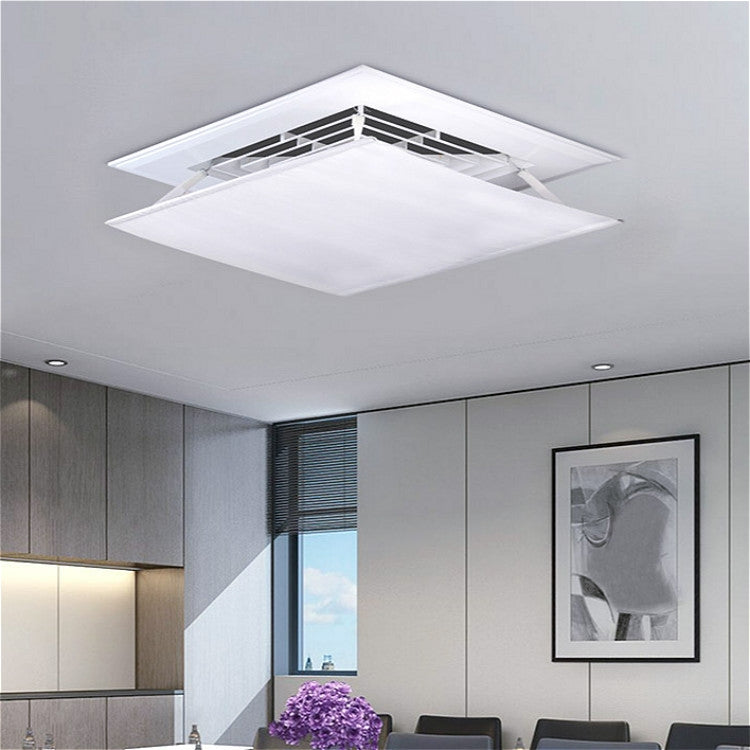 Central Air Conditioning Wind Shield Wall-Mounted Anti Direct Blowing Windshield Central Air Conditioning Wind Shield Wall-Mounted Anti Direct Blowing Windshield