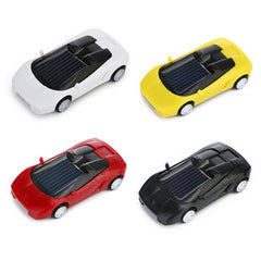 3PCS Solar Toys Car Powered Mini Car Racer Toy For Kids
