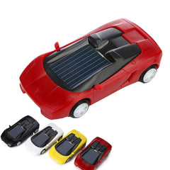 3PCS Solar Toys Car Powered Mini Car Racer Toy For Kids
