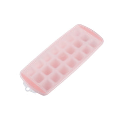 Summer 21 Grid Cool Home-made Ice Cube Ice Box Mould with Lid, 21 Grid(Pink), 21 Grid(Blue), 21 Grid(Green)