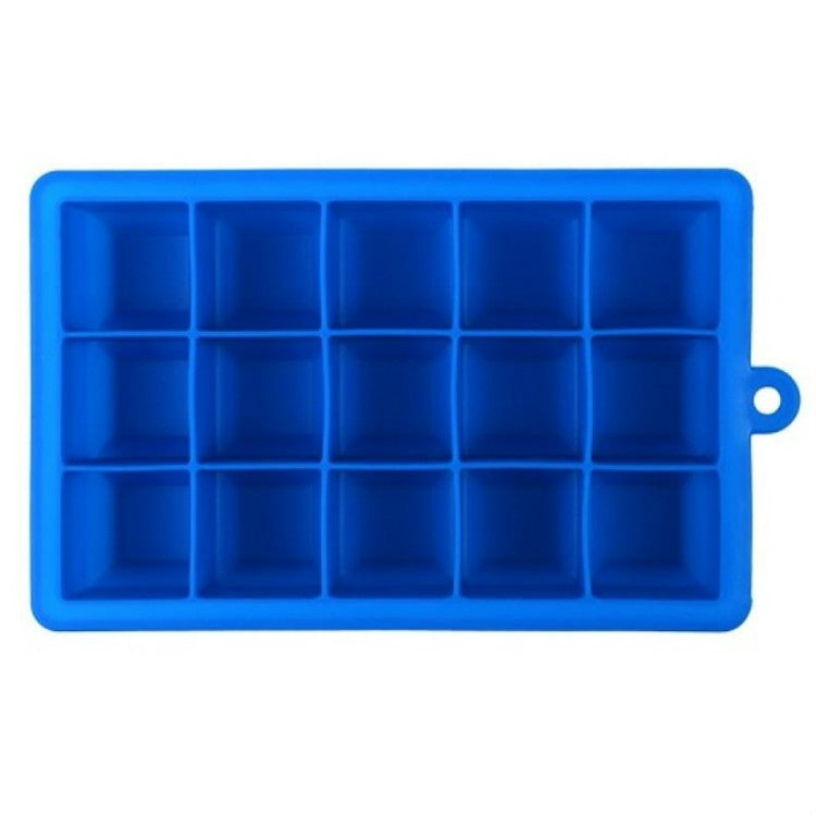 15 Grids DIY Big Ice Cube Mold Square Shape Silicone Ice Tray Fruit Ice Cream Maker 15 Grids DIY Big Ice Cube Mold Square Shape Silicone Ice Tray Fruit Ice Cream Maker