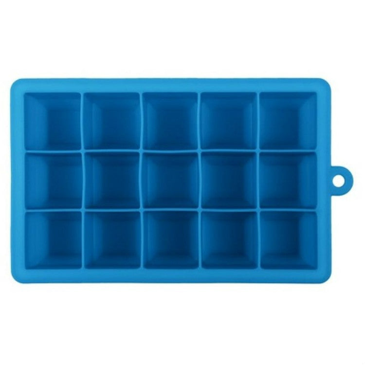 15 Grids DIY Big Ice Cube Mold Square Shape Silicone Ice Tray Fruit Ice Cream Maker 15 Grids DIY Big Ice Cube Mold Square Shape Silicone Ice Tray Fruit Ice Cream Maker