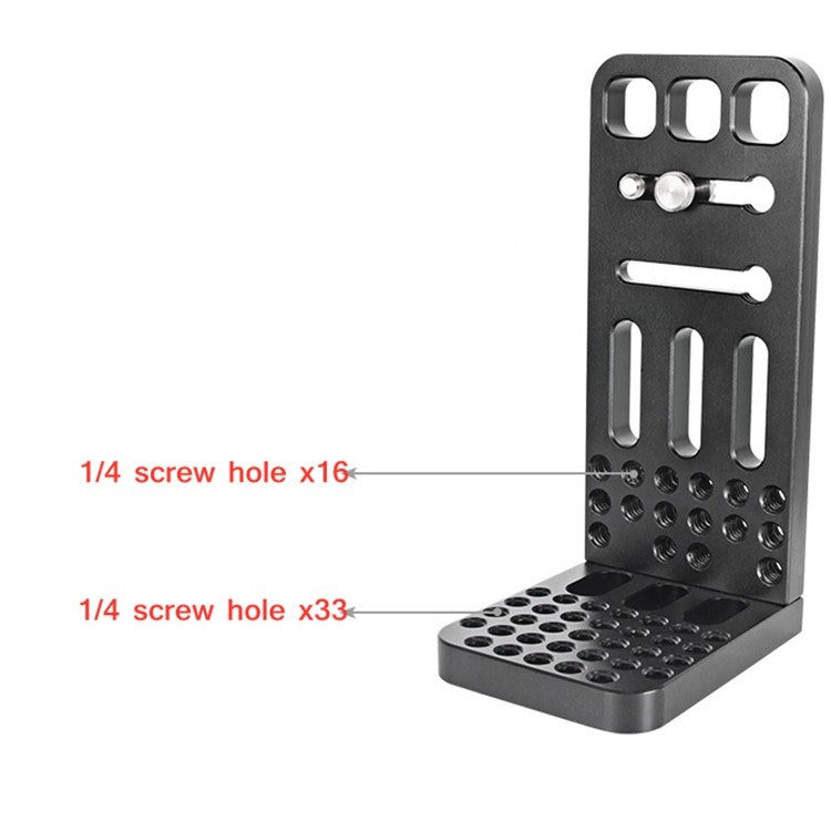 BENXIN L130A Universal Vertical Clapper Is Suitable For SLR Stabilizer Quick-install Plate Tripod Hydraulic Head Vertical Clapper, BEXIN L130A BENXIN L130A Universal Vertical Clapper Is Suitable For SLR Stabilizer Quick-install Plate Tripod Hydraulic Head Vertical Clapper, BEXIN L130A