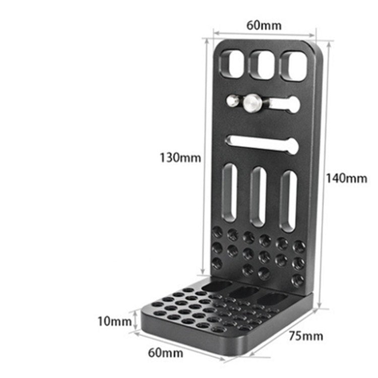 BENXIN L130A Universal Vertical Clapper Is Suitable For SLR Stabilizer Quick-install Plate Tripod Hydraulic Head Vertical Clapper, BEXIN L130A BENXIN L130A Universal Vertical Clapper Is Suitable For SLR Stabilizer Quick-install Plate Tripod Hydraulic Head Vertical Clapper, BEXIN L130A