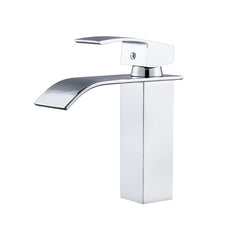 KOEN Waterfall Bathroom Faucet Sinks Mixer Tap Cold And Hot Water Tap, KOEN Waterfall Bathroom Faucet